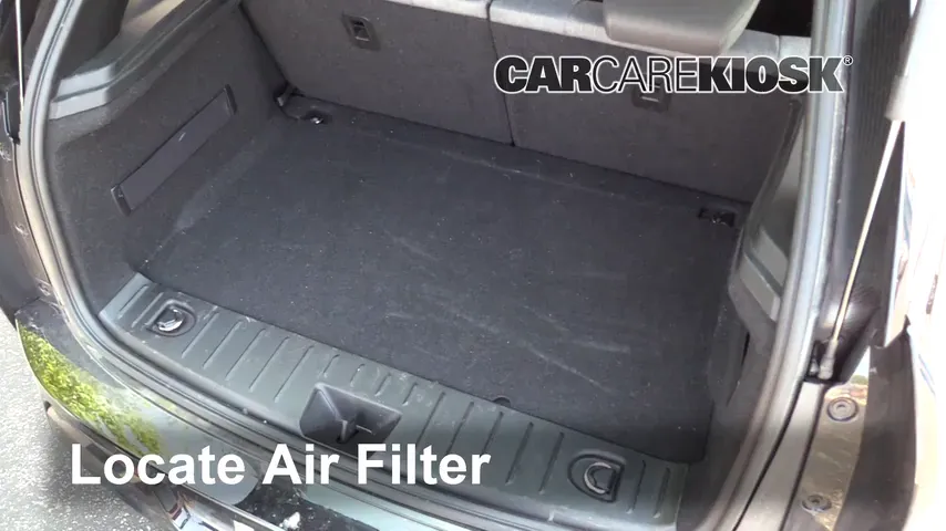 2017 BMW i3 Range Extender 0.6L 2 Cyl. Air Filter (Engine)